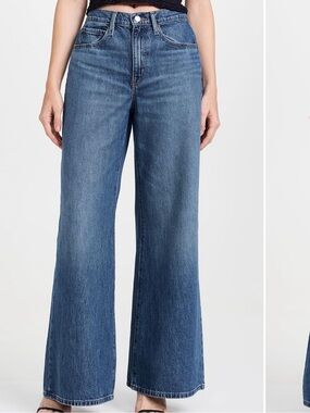 Frame Easy Wide Flare Jeans